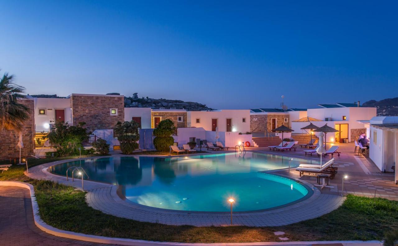 Naxos Palace Hotel Stelida  Exterior photo