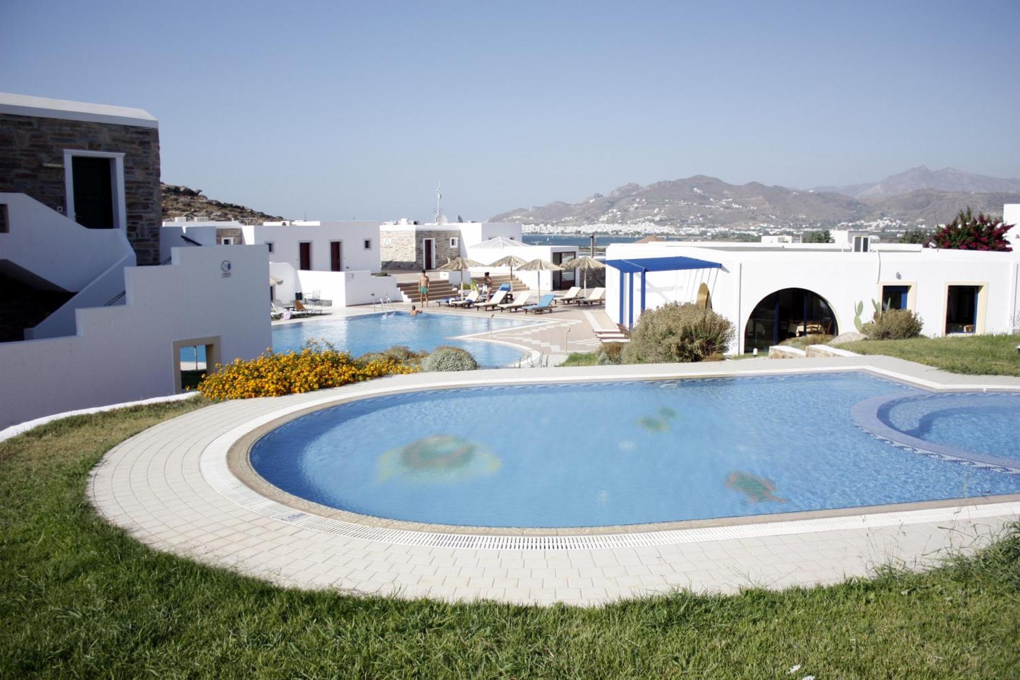 Naxos Palace Hotel Stelida  Exterior photo