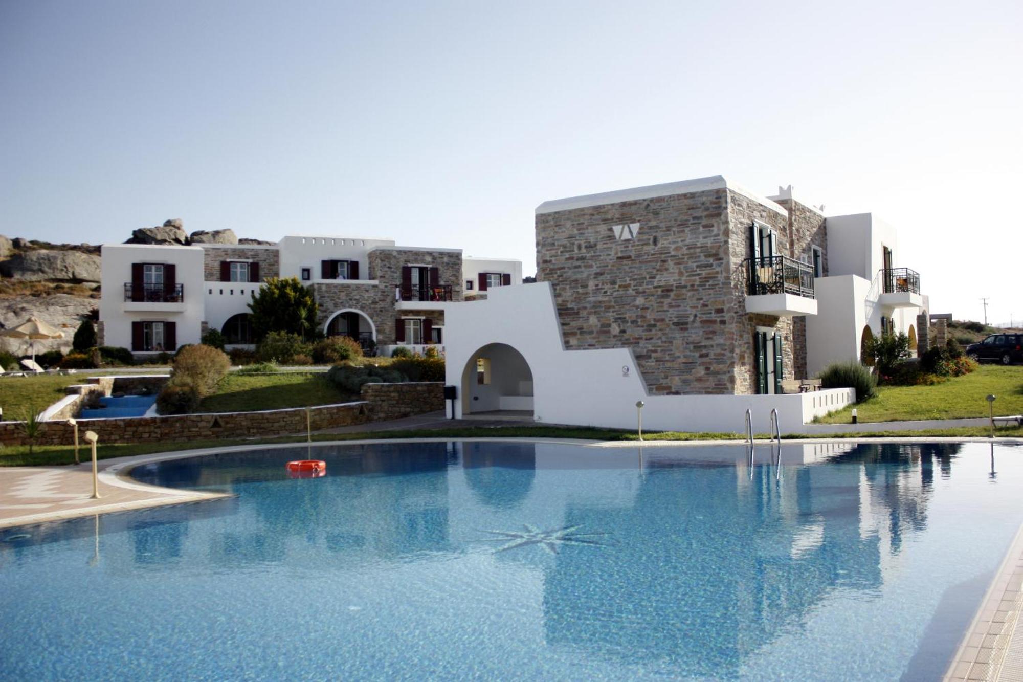 Naxos Palace Hotel Stelida  Exterior photo