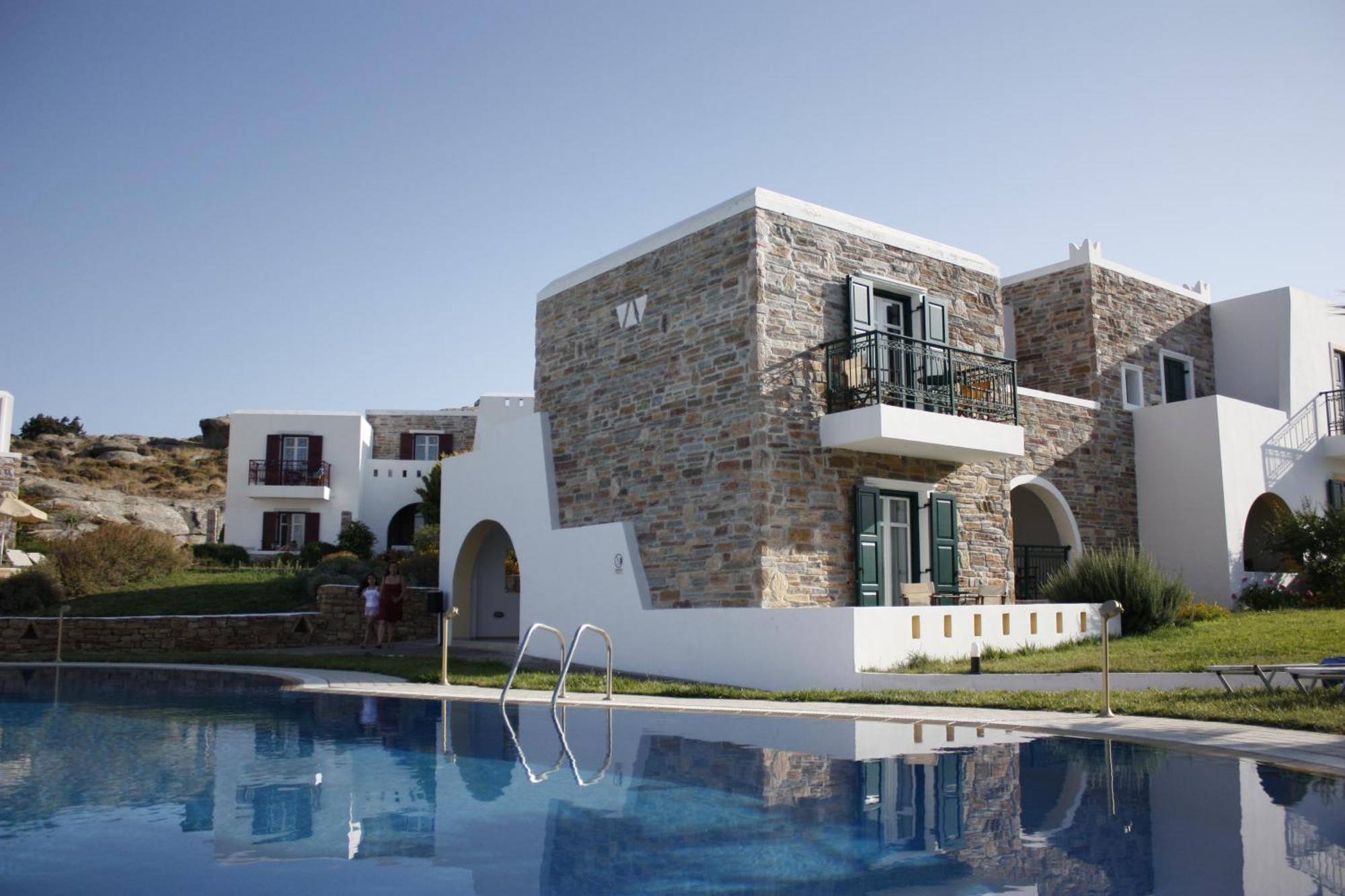 Naxos Palace Hotel Stelida  Exterior photo