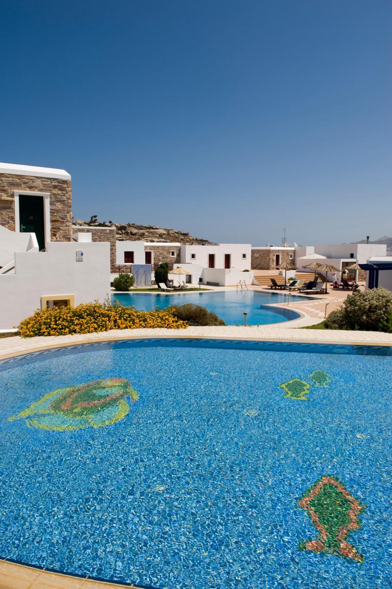 Naxos Palace Hotel Stelida  Exterior photo