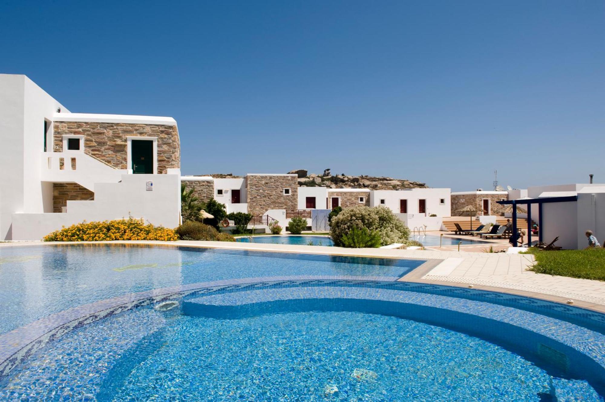 Naxos Palace Hotel Stelida  Exterior photo