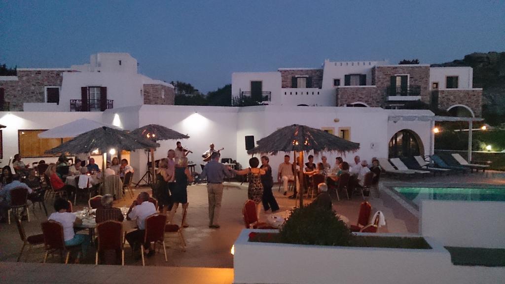 Naxos Palace Hotel Stelida  Exterior photo