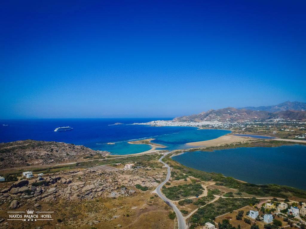 Naxos Palace Hotel Stelida  Exterior photo