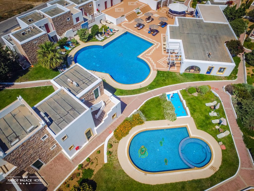 Naxos Palace Hotel Stelida  Exterior photo