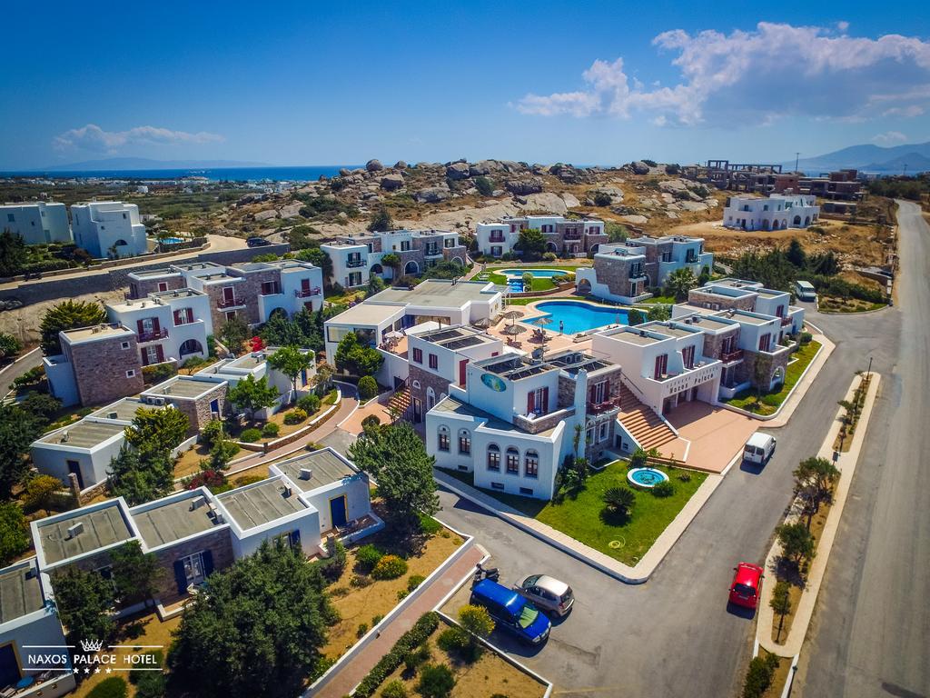 Naxos Palace Hotel Stelida  Exterior photo
