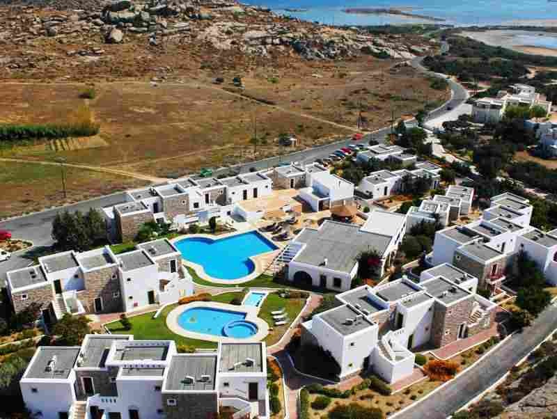Naxos Palace Hotel Stelida  Exterior photo