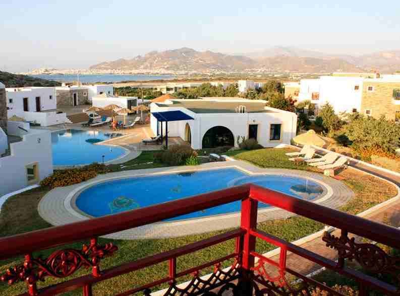 Naxos Palace Hotel Stelida  Exterior photo