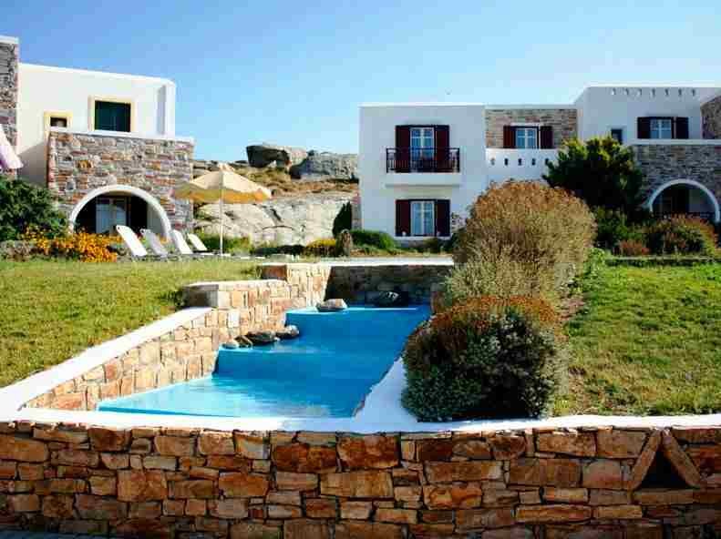 Naxos Palace Hotel Stelida  Exterior photo