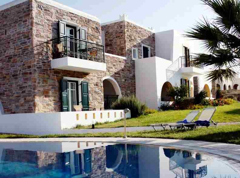 Naxos Palace Hotel Stelida  Exterior photo
