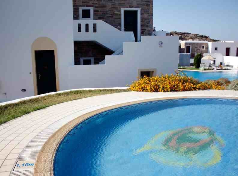 Naxos Palace Hotel Stelida  Exterior photo