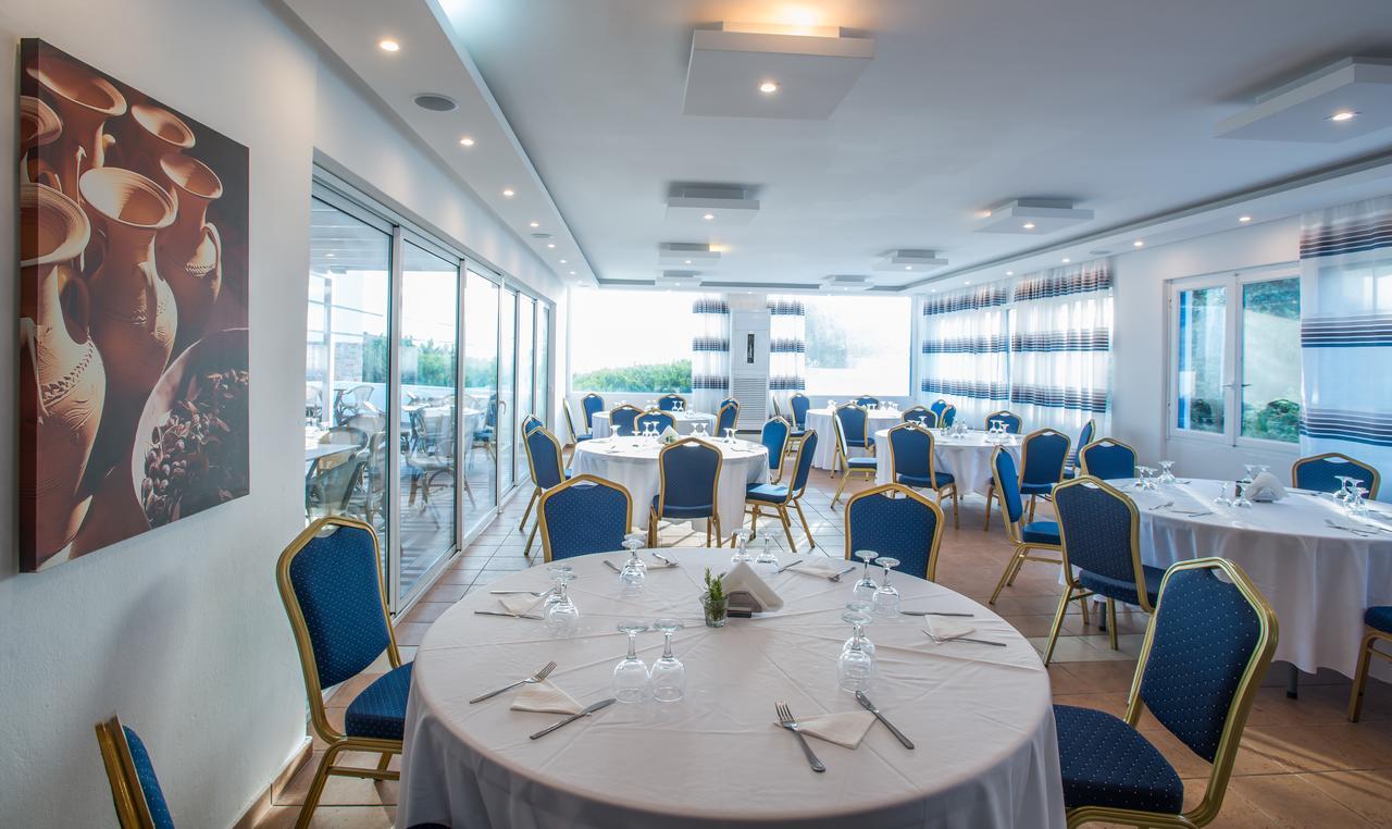 Naxos Palace Hotel Stelida  Exterior photo