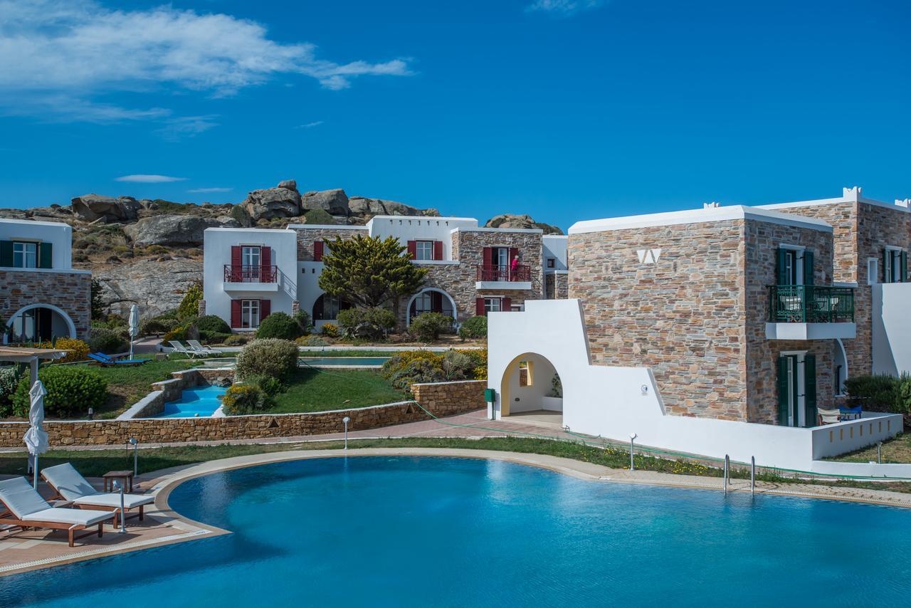 Naxos Palace Hotel Stelida  Exterior photo