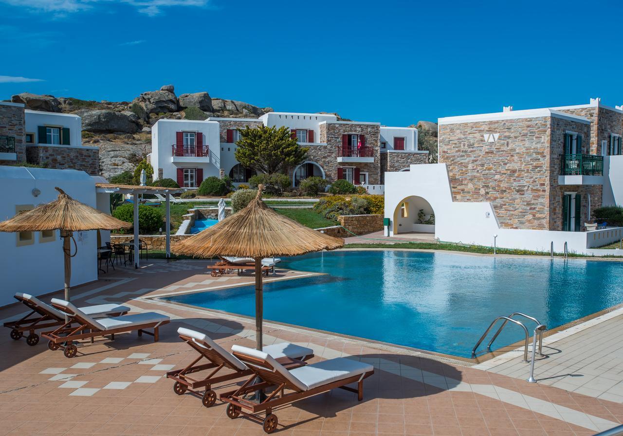 Naxos Palace Hotel Stelida  Exterior photo