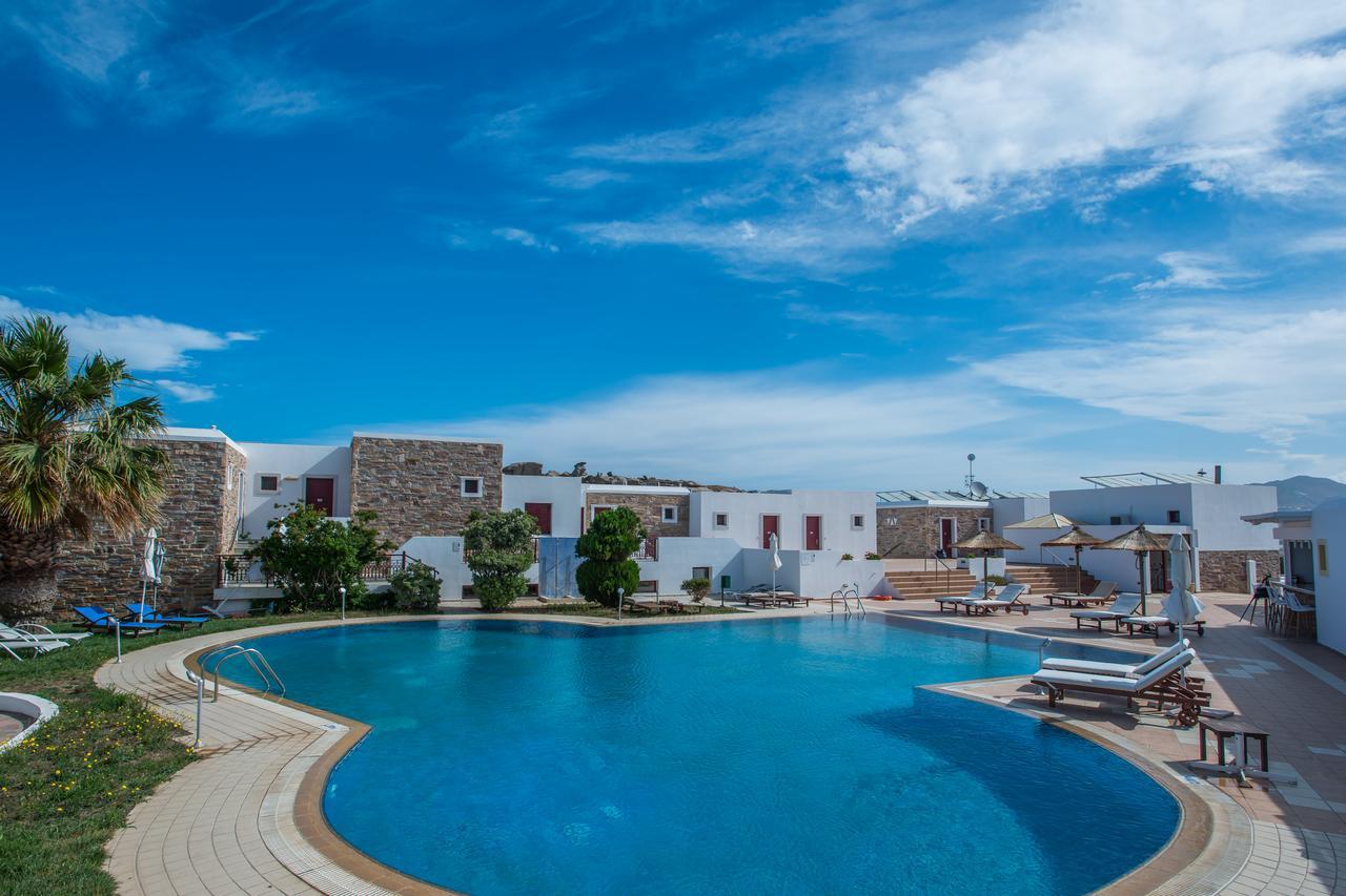 Naxos Palace Hotel Stelida  Exterior photo
