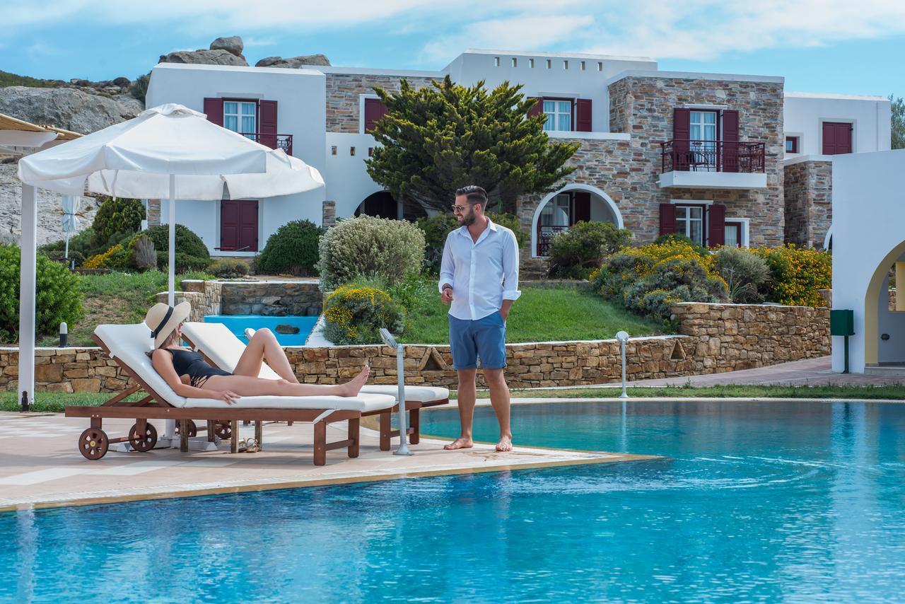 Naxos Palace Hotel Stelida  Exterior photo