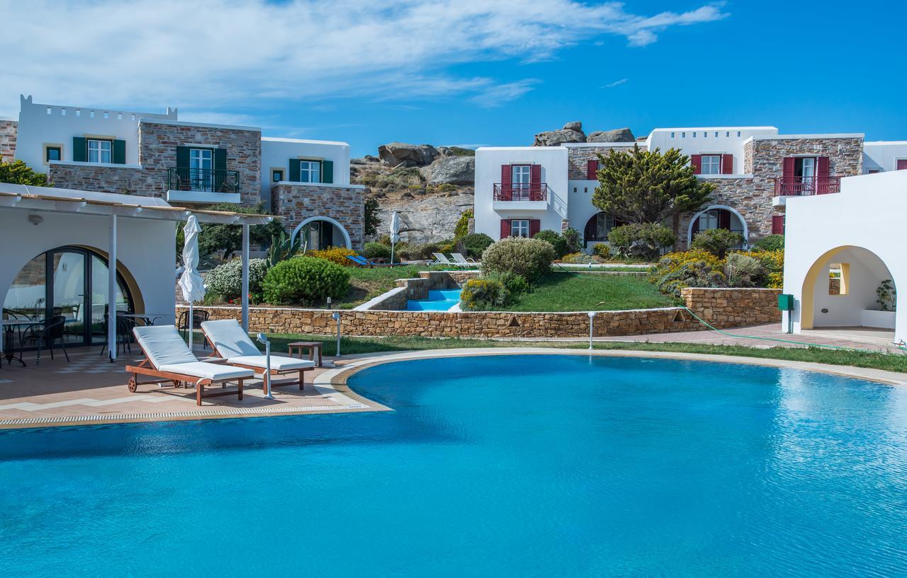 Naxos Palace Hotel Stelida  Exterior photo