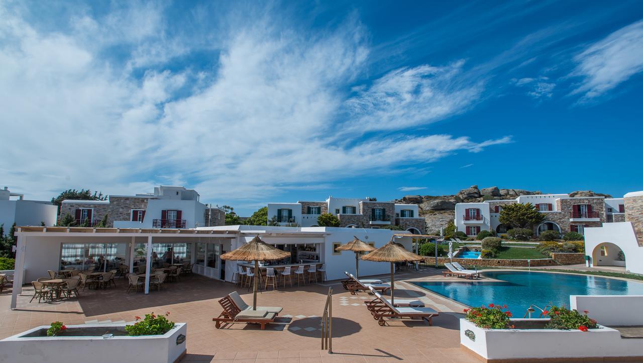Naxos Palace Hotel Stelida  Exterior photo