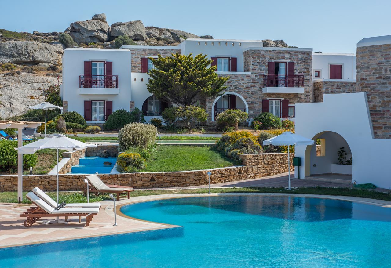 Naxos Palace Hotel Stelida  Exterior photo