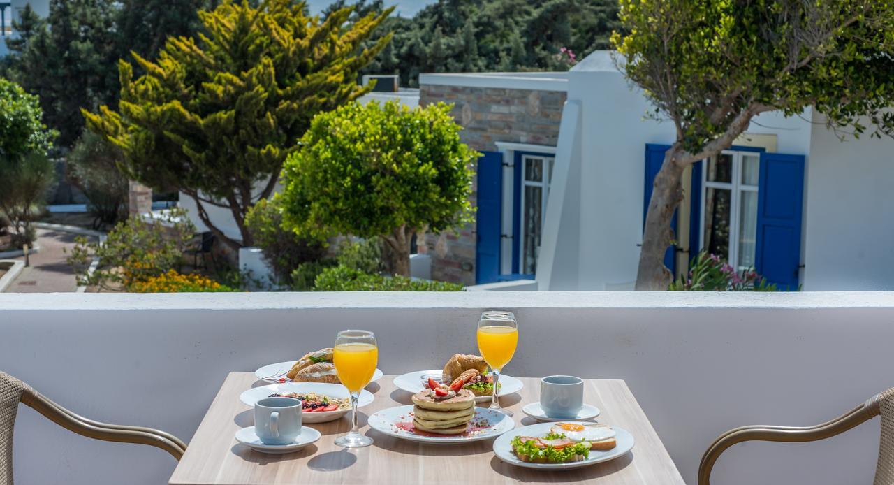 Naxos Palace Hotel Stelida  Exterior photo