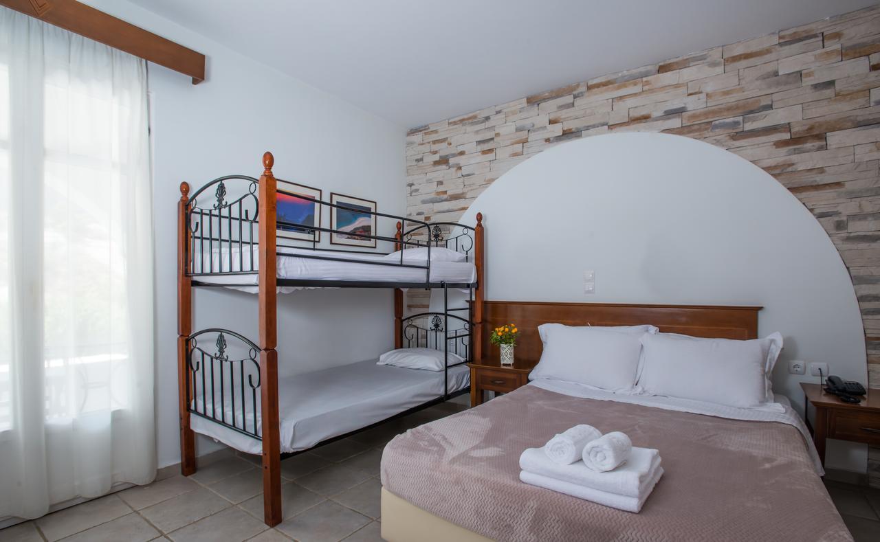 Naxos Palace Hotel Stelida  Exterior photo
