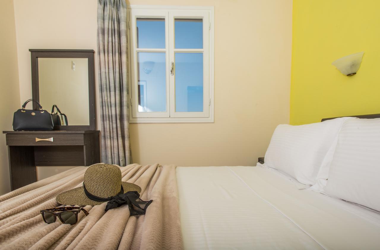 Naxos Palace Hotel Stelida  Exterior photo