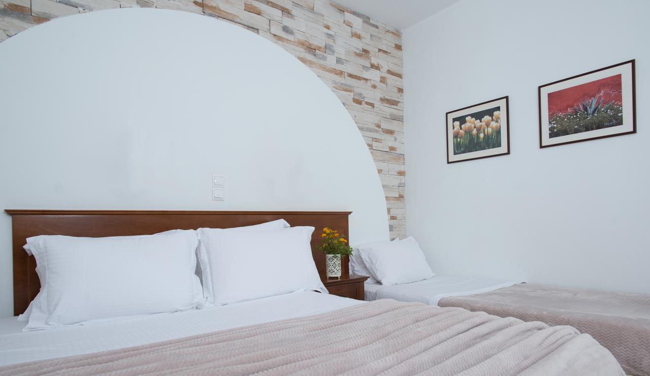 Naxos Palace Hotel Stelida  Exterior photo