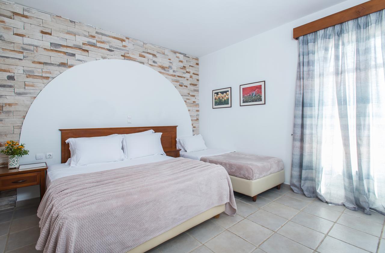 Naxos Palace Hotel Stelida  Exterior photo