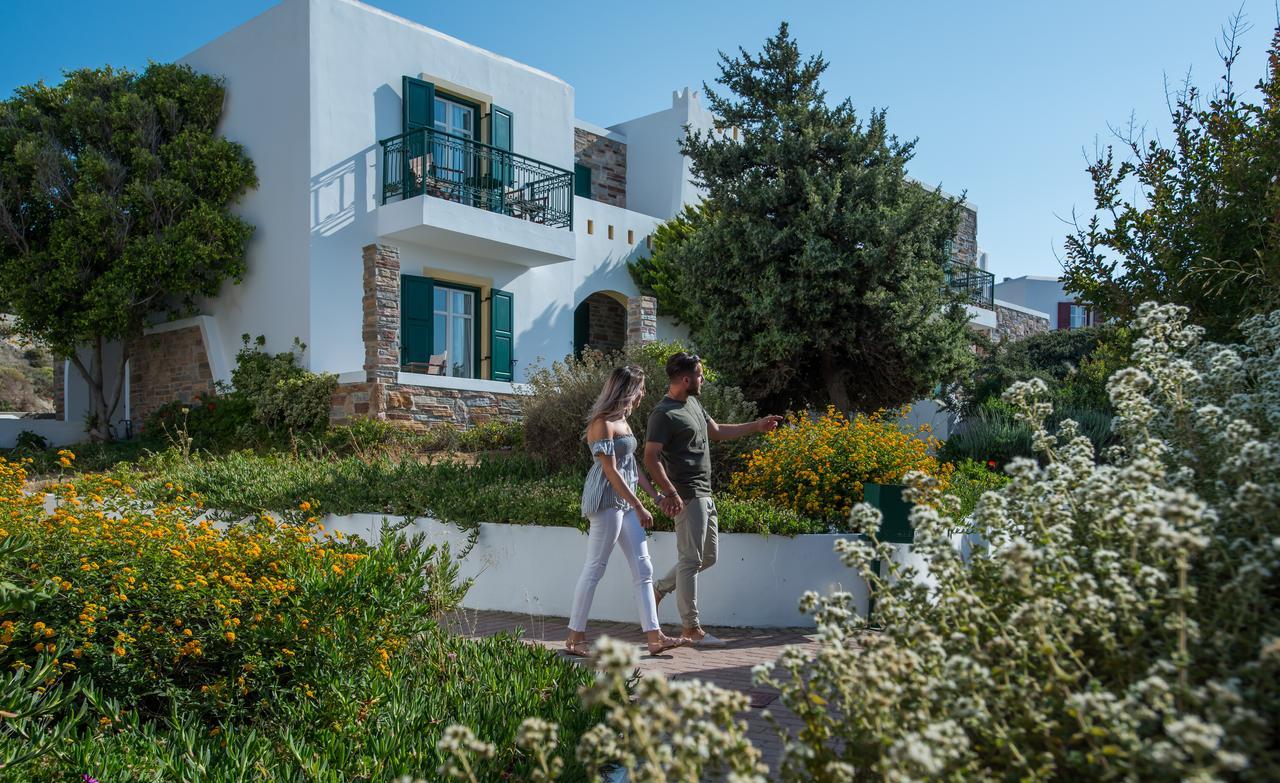 Naxos Palace Hotel Stelida  Exterior photo