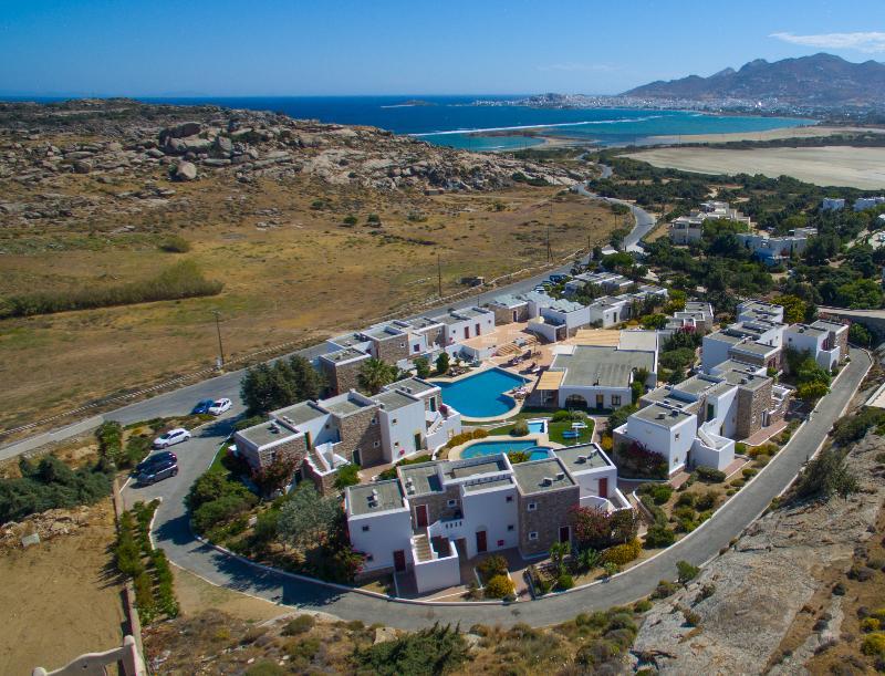 Naxos Palace Hotel Stelida  Exterior photo