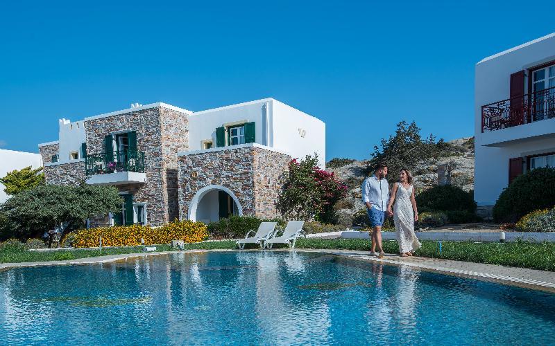 Naxos Palace Hotel Stelida  Exterior photo