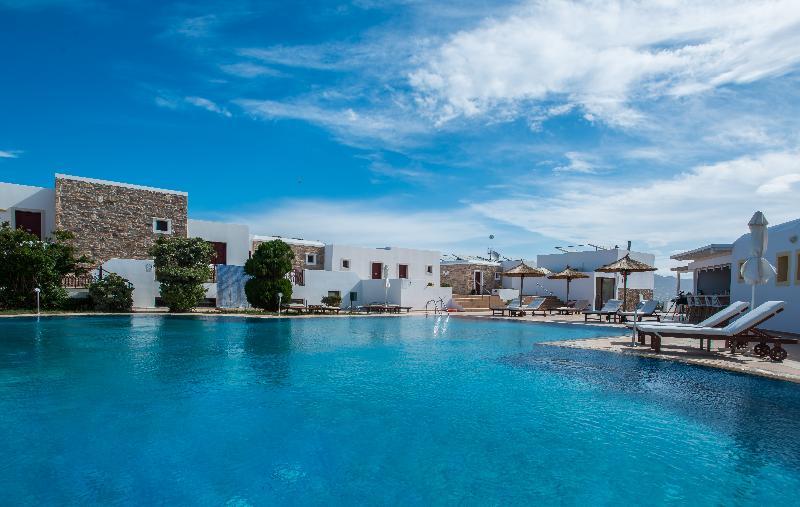 Naxos Palace Hotel Stelida  Exterior photo
