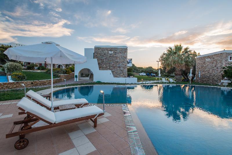 Naxos Palace Hotel Stelida  Exterior photo