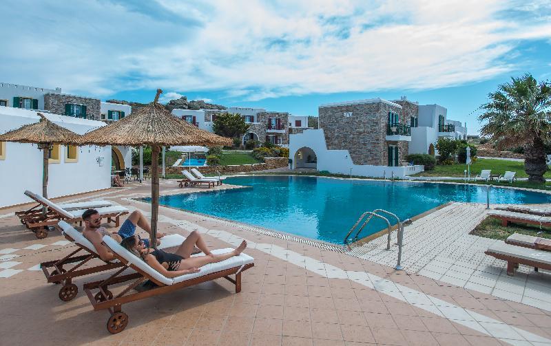 Naxos Palace Hotel Stelida  Exterior photo